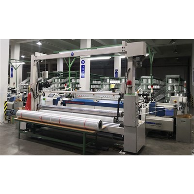 WL808 Fibra tal-ħġieġ Roving Tessili Loom